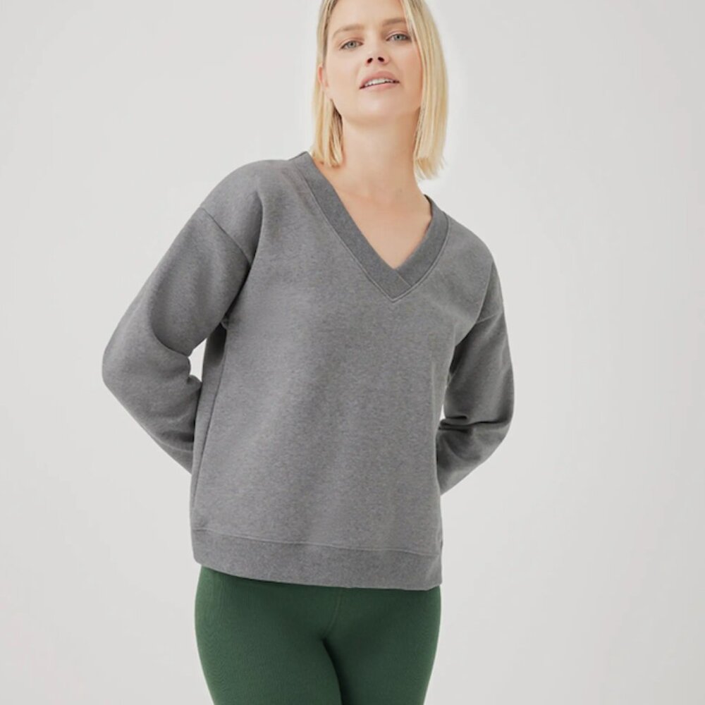 Pact Organic Courtside Sweatshirt